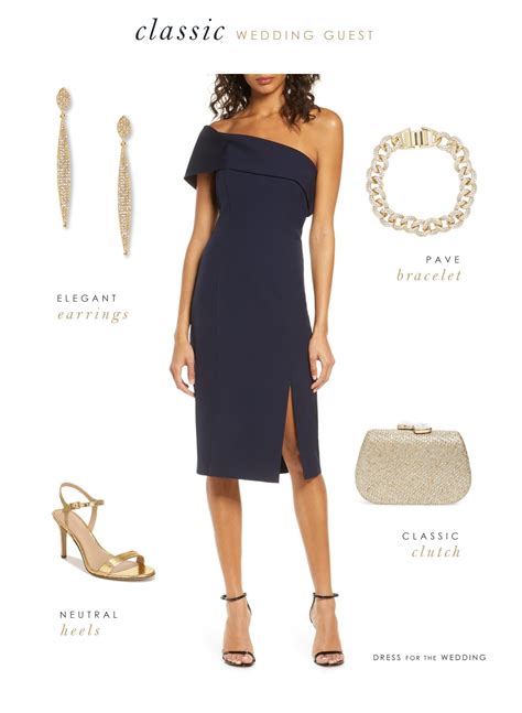 elegant navy blue dress accessories.